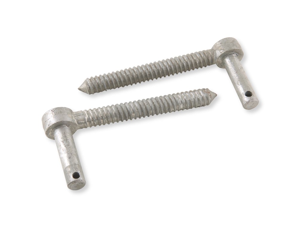 Stabler med gevind 150 mm – 1 sæt