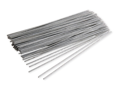 Trådclips til bat – lige model, 100 stk.