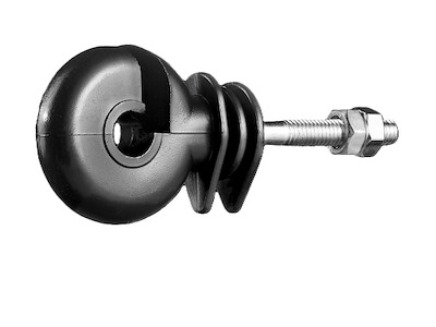 Ringisolator med M6 gevind – 50 stk