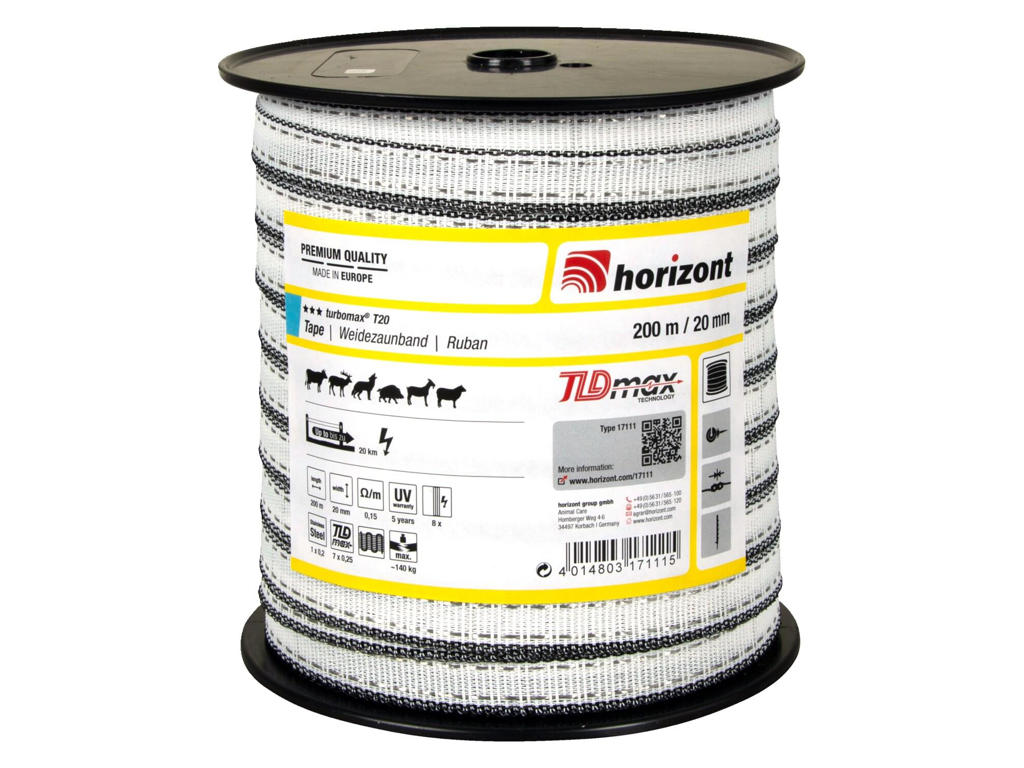 Tape "TURBOMAX T20", 20 mm