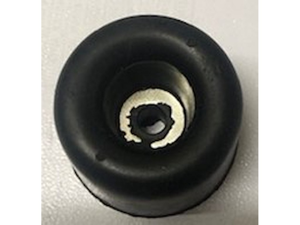 Gummibuffer til klaplåge