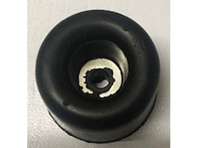 Gummibuffer til klaplåge