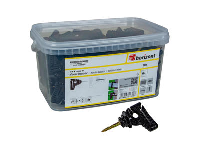 Reb & tape isolator, 80 stk.