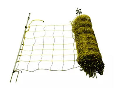 Flytbart hegn 120 cm – 50 meter med dobbelte spyd