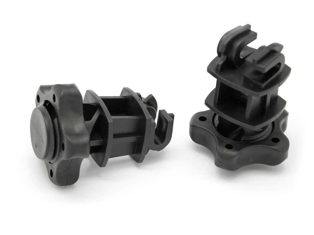 W-isolator til tentorpæl – 25 stk