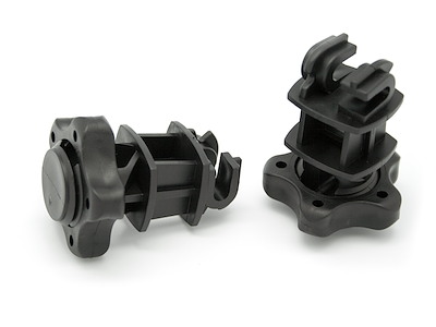 W-isolator til tentorpæl – 25 stk