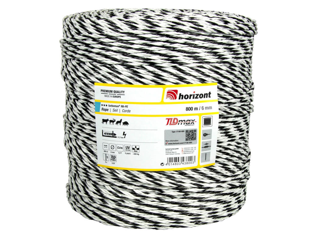 Elreb "TURBOMAX R6-PE", 800 m