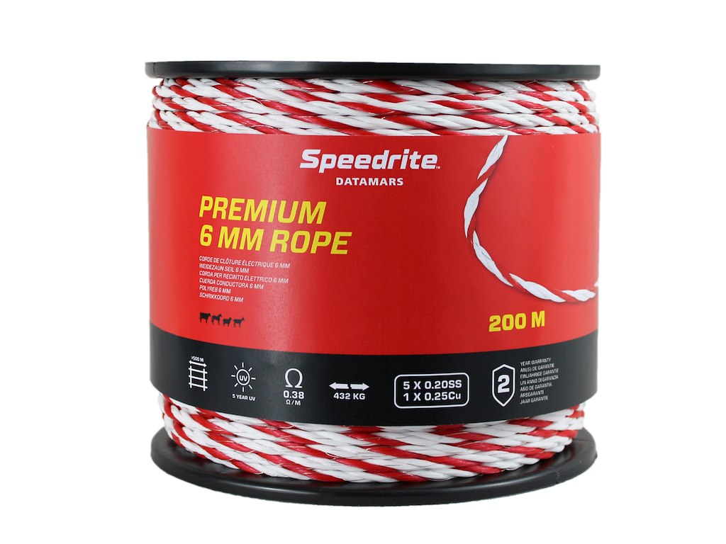 Elreb "PREMIUM", 6 mm - 200 m