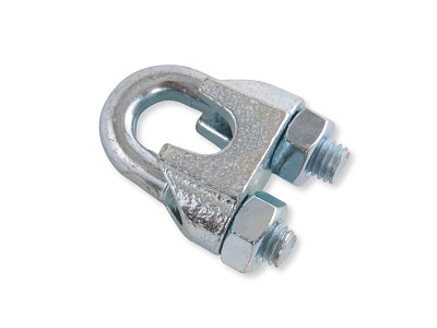 Tilslutningsklemme til jordspyd