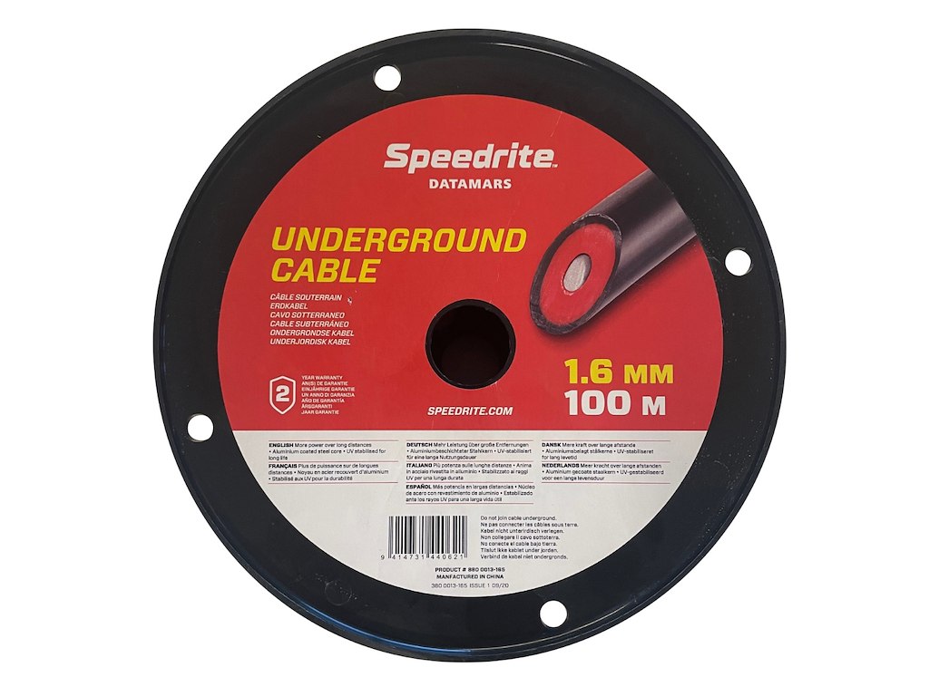Jordkabel 1,6 mm. 100 meter – Speedrite