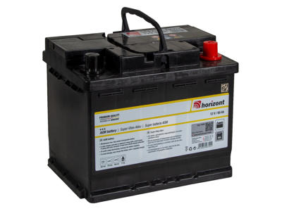 Batteri 12V/60Ah, AGM veligeholdelsfrit