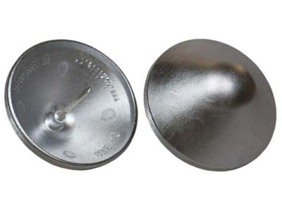 Aluminiumstop til H-stolper Ø14 cm