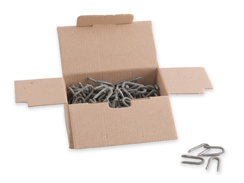Kramper til trykimprægnerede pæle -  3,0×30 mm, 1 kg spand