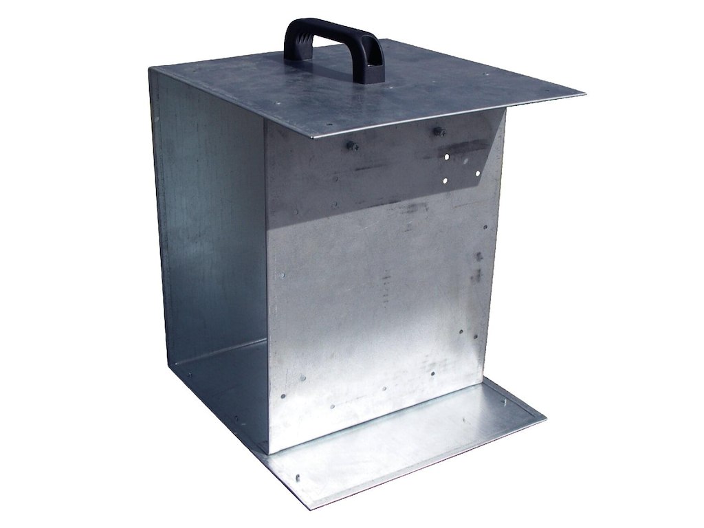 Beskyttelsesboks i aluminium – med bærehåndtag