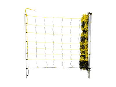 Flytbart hegn 90 cm – 50 meter, enkelspyd (HORINET)