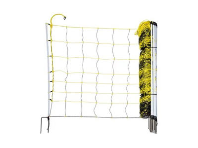Flytbart hegn 90 cm – 50 meter, dobbeltspyd (HORINET)