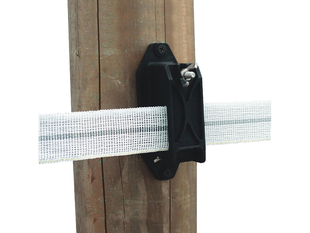 Hjørneisolator til tape, u/plade