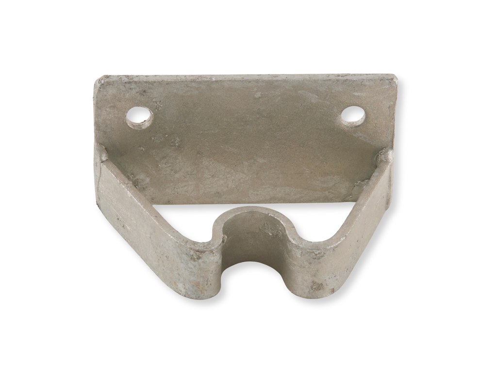 Anslag til trælåge, lige pæl