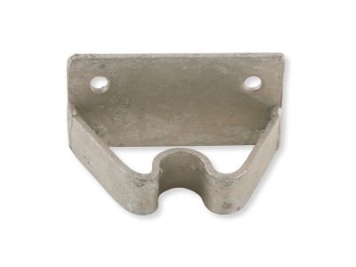 Anslag til trælåge, lige pæl