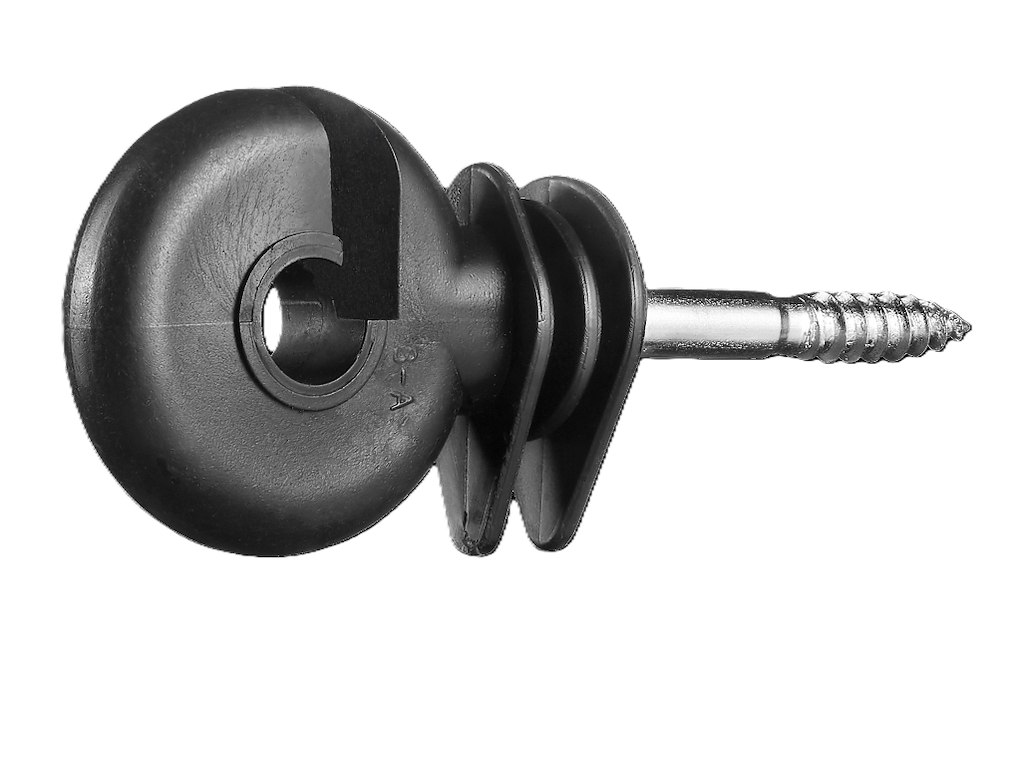 Ringisolator 5 mm – 125 stk, til robiniepæle
