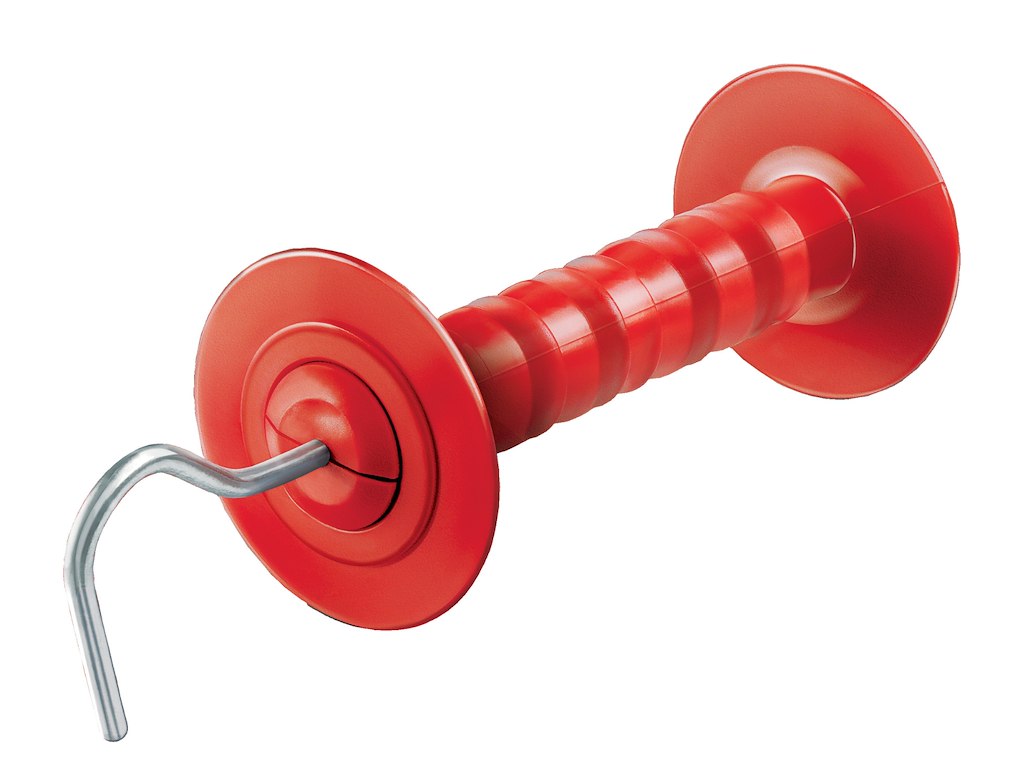 Lågehåndtag "HEAVY DUTY" – rød