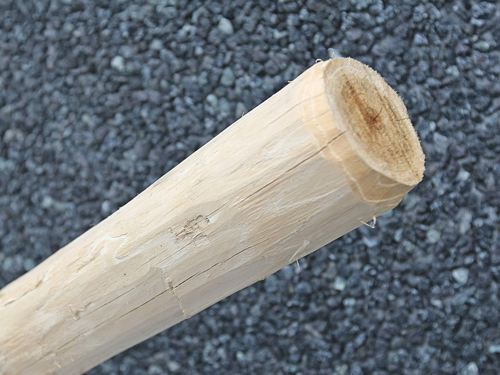 Rund robiniepæl FSC® 