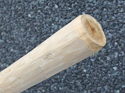 Rund robiniepæl FSC® 