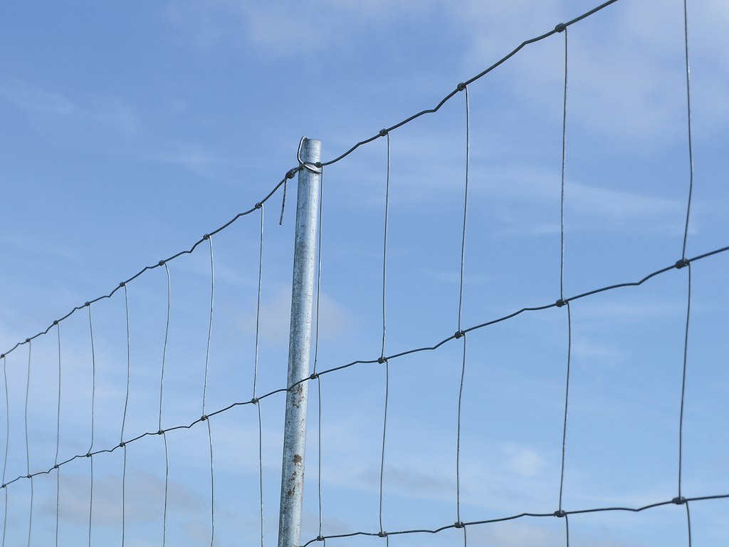 Jernrør ½" til skovhegn, 233 cm