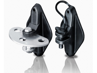 Ledbeslag med plade, 5 stk