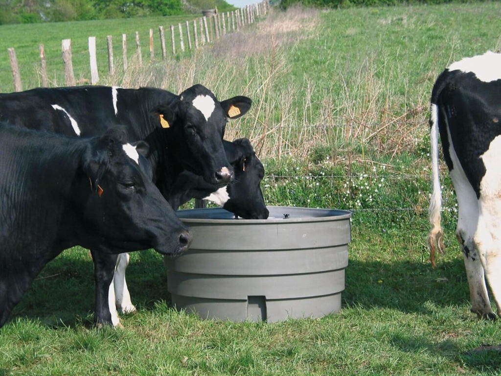 SUPERBAC drikkekar 1000 liter  