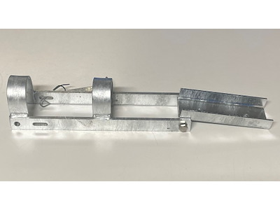 Overfald til stållåge – vinkel