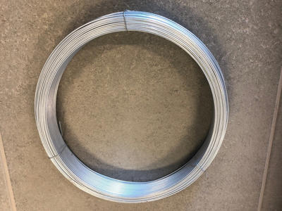 Tråd 14, 2,0 mm, 70 gr zink, 5 kg - 200 mtr