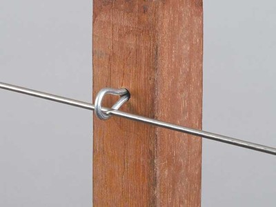 Trådclips lang model 100 stk