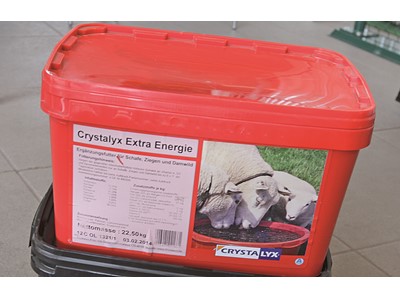 CrystaLyx, Rød, 22,5 kg