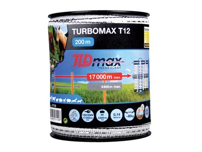 Tape "TURBOMAX T12" 12mm