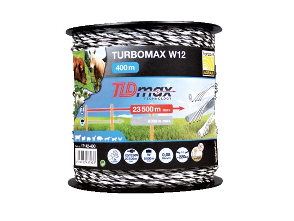 Polytråd "TURBOMAX W12" 400 m